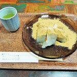 出入橋きんつば屋 - これで600円です。