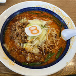 8番らーめん - 野菜麻辣らーめん①