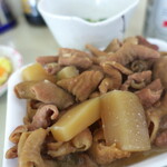 水沢食堂 競馬場店 - ホルモン：500円／2022年5月