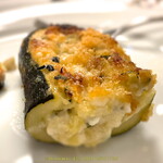 ガストロノミア ヨシ - ズッキーニのチーズ詰め