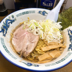 天鳳 - 醤油ラーメン大盛りを1・3・5で！