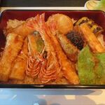 なだ万 - 天重（アップ）