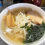 若水 - 半分塩ラーメン