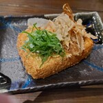 Meshi To Sakaya - 自家製厚揚げ。