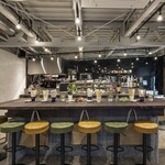 食堂ことこ - 最大１４名までの大きなダイニングテーブル♪