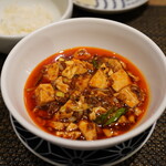 東京チャイニーズ 一凛 -  麻婆豆腐