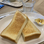 モスバーガー - 美味しいトースト♪