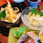 一汁三菜 五感 - 料理写真: