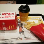 McDonalds - 当然、シン・タツタを注文！