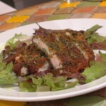 トリワイン ＰＩＫＯＳＨＨＨＵ - 新茶のミラノ風カツレツ