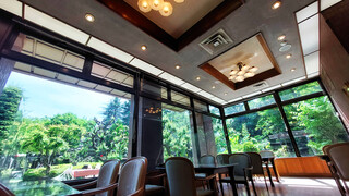 Heriteiji Urawa Besshonuma Kaikan - 館内レストランです。雨や寒い日も安心！