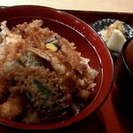 関西割烹 川奈 - 天丼