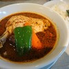 Rakkyo Daisakasu - 知床鶏スープカレー(1430円)