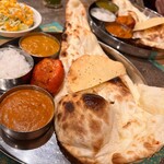 Nawa Shanti Indian Restaurant - Bランチ