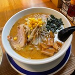 らーめん ともや - 味噌ラーメン750円税込み