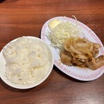 Ramen Kairikiya - 豚生姜焼き定食