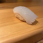 鮨 りんだ - ヤリイカ