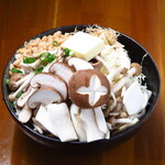 4 types of mushroom butter monja