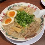 Ramen Kairikiya - 特製醤油味玉ラーメン