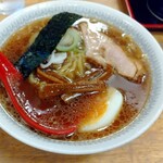 Ganso Sapporo Ya - 半醤油ラーメン ♪