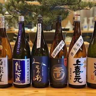 【相性抜群】お酒と料理のマリアージュ｜全国の銘酒もご用意