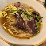 海老丸らーめん - 初カツオの生姜らーめん