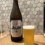 海老丸らーめん - 銀色のヤツ