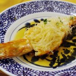 喜記 - 蒜香粉絲蒸大蝦(大海老の春雨ニンニク蒸し)