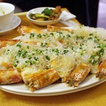 喜記 - 蒜香粉絲蒸大蝦(大海老の春雨ニンニク蒸し)