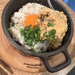 海老丸らーめん - カツオのリゾット