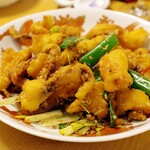 喜記 - イカのスパイスソルト妙め