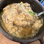 海老丸らーめん - おじや風