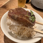 海老丸らーめん - ましのカツオが美味しすぎてご飯足りない