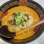 Suwaki Kouraku Chuukasoba - ピリごまラーメン（坦々麺）