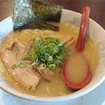 麺屋 ぜん - 塩豚骨らーめん ¥840