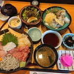 Kaisen Diya Suehiro - 三色丼