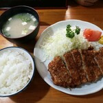 とんかつ竹亭 - 