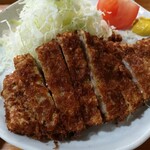 とんかつ竹亭 - 