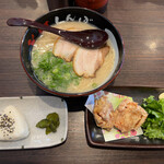 ラーメン 美味しんぼ - 料理写真: