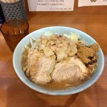 ラーメン BooBoo太郎。 - 小ラーメン麺少なめ780円