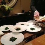 ヒラメのムニエル！