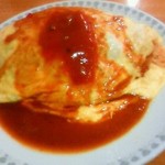 オムライス。