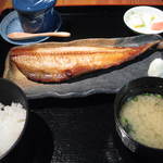 お箸家 柚子 - 焼き魚定食