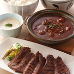 Morinomiyakotasuke - 牛たん焼（塩）とシチューセット※写真は3枚です。