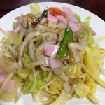 銀座食堂 - 皿うどん太麺