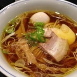 ラァメン家 69’N’ROLL ONE - 味玉2号ラーメン950円