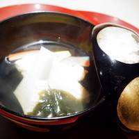 祇園 にしかわ - ２月初旬なのに筍のお椀