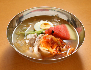 Ichinokura - 〆にはやっぱりコレでしょ～♪『冷麺』