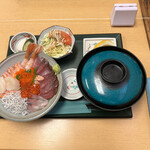 東や - 海鮮丼セット