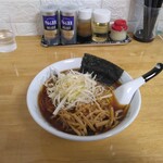 Chuuka Soba Fuji - ネギメンマラーメン